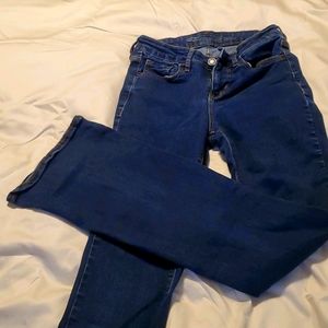 High rise jeans